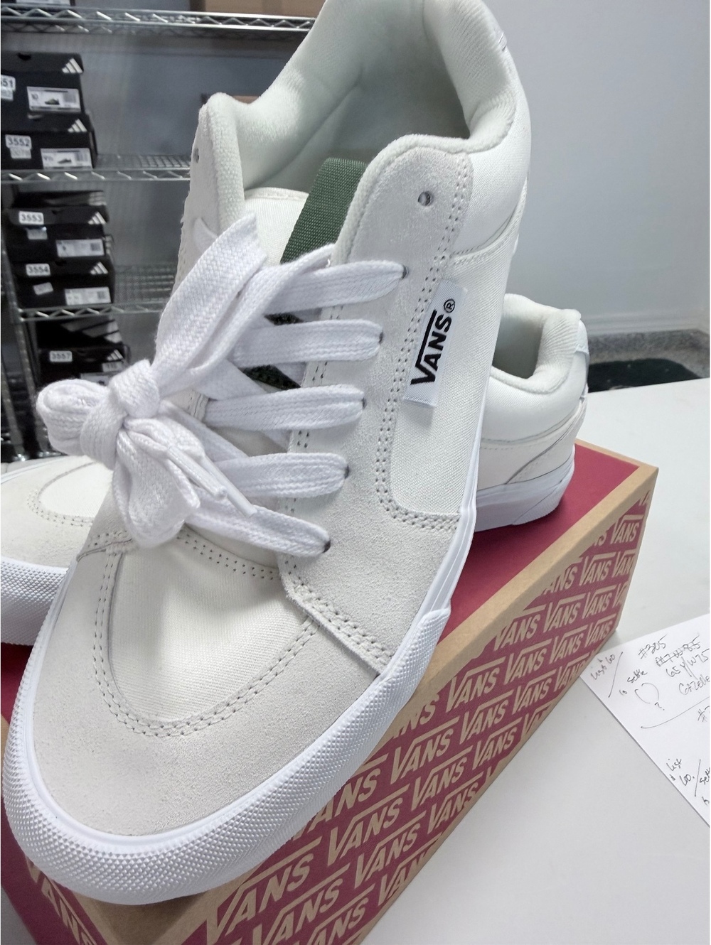SKU: 3561/017 Vans Chukka Push LS